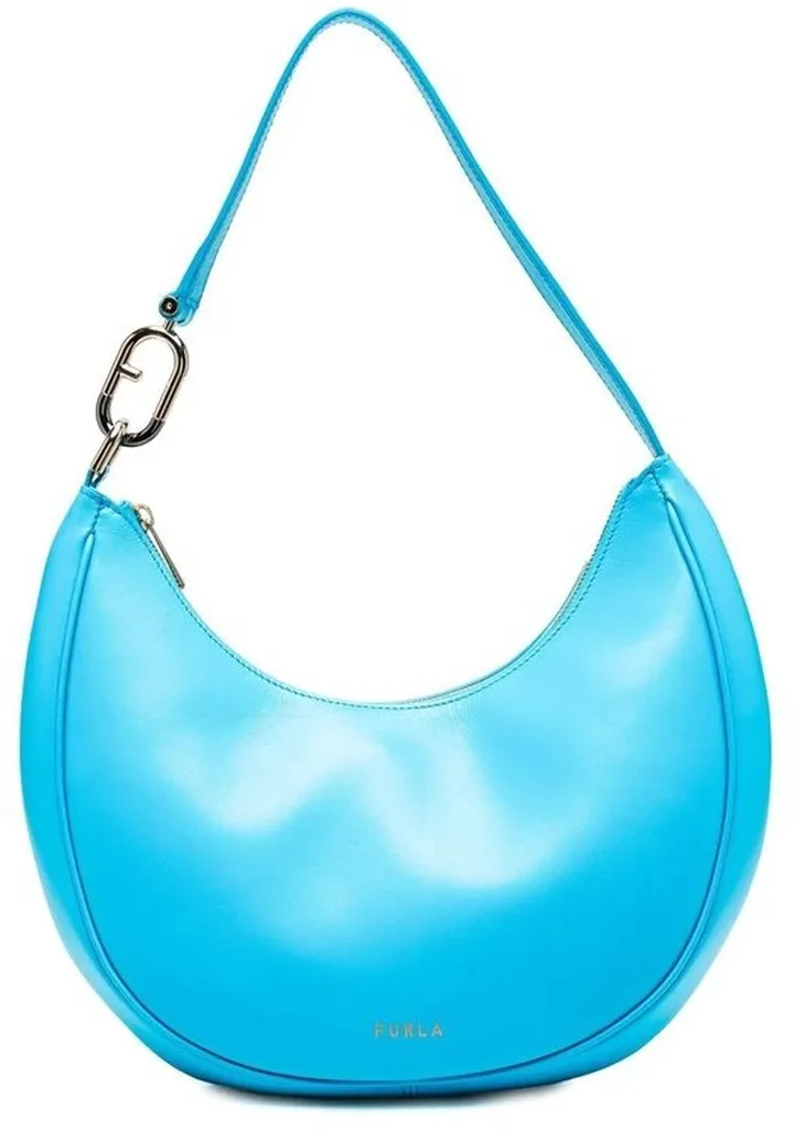 Furla Primavera Logo Printed Shoulder Bag