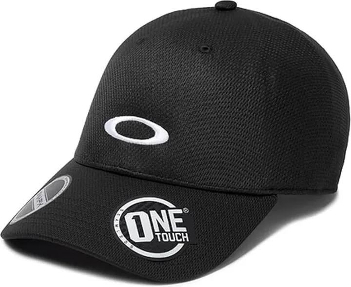 Oakley Men's Tech Cap (Blackout) Traditional Hats