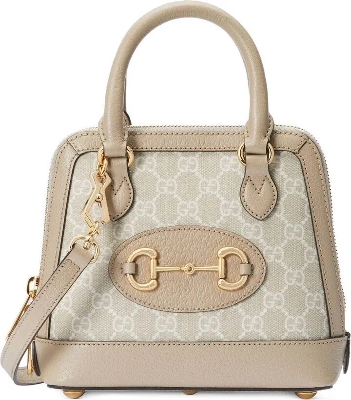 Horsebit 1955 mini tote bag