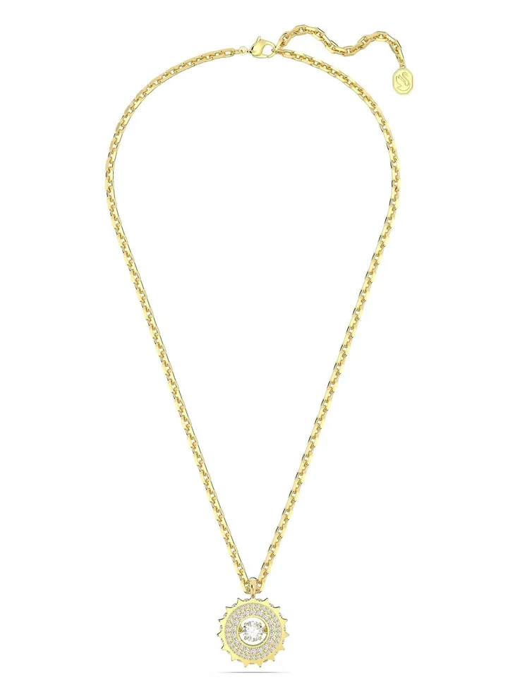 Rota Gold-Tone Plated Pendant Necklace