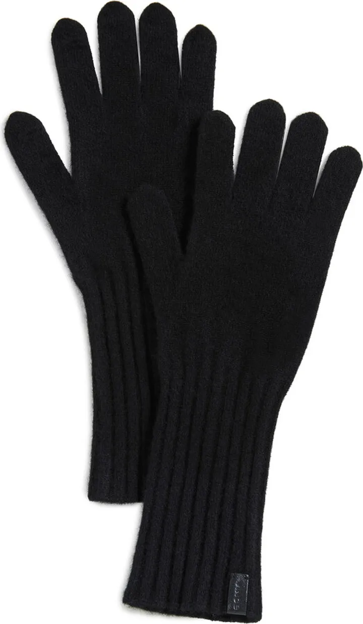 Vince Boiled Cashmere Knit Gloves