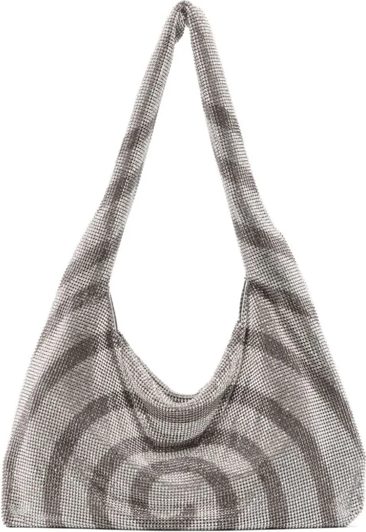 Crystal-Embellished Tote Bag