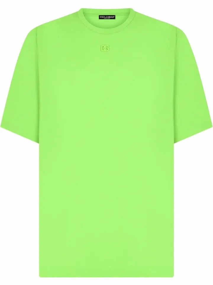embroidered logo T-shirt