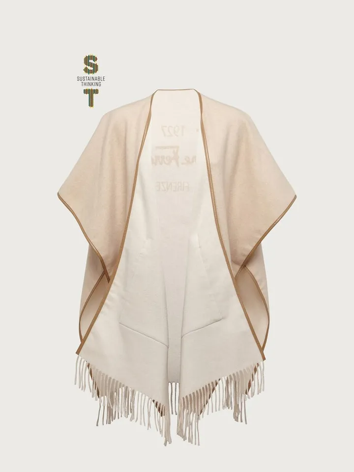 Ferragamo Women Ferragamo 1927 cape Beige