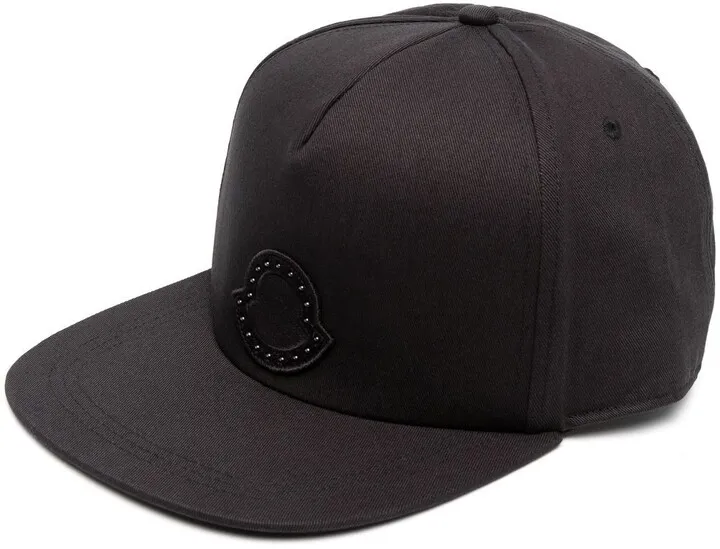 Logo-Patch Cotton Cap