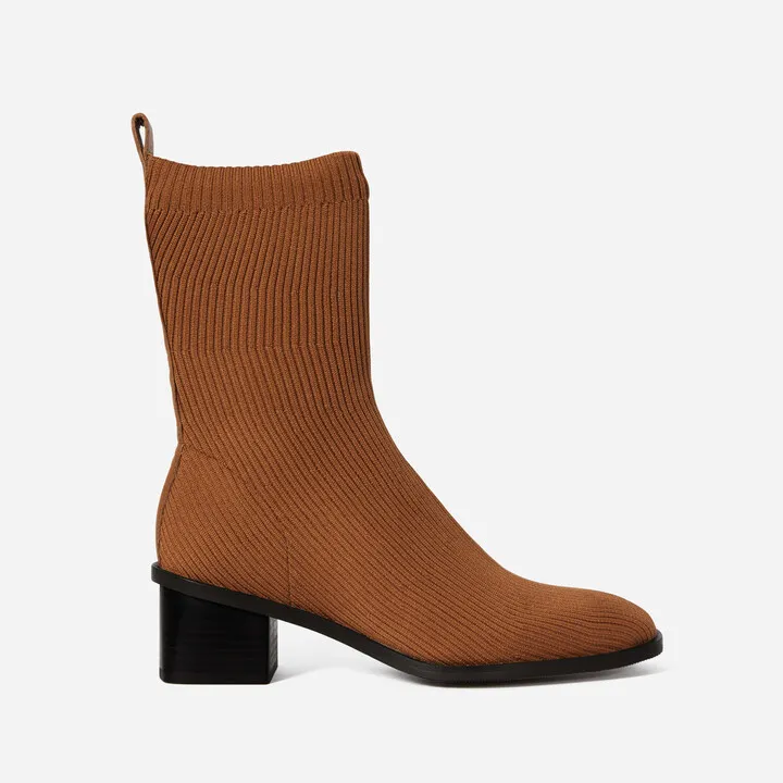 The High-Ankle Glove Boot in ReKnit®