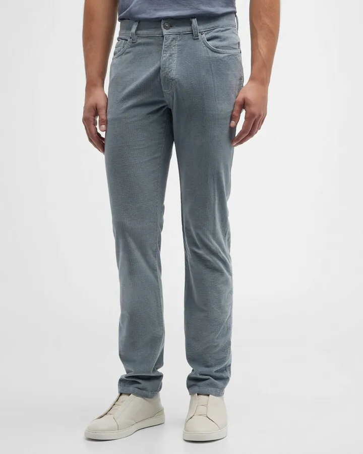 Men's 5-Pocket Corduroy Pants