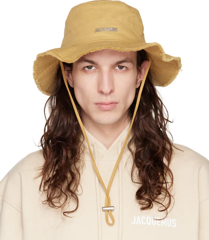 Jacquemus Beige 'Le Bob Artichaut' Bucket Hat