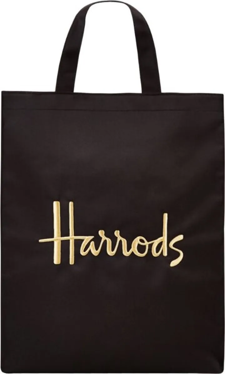 Harrods Medium Logo Shopper Bag