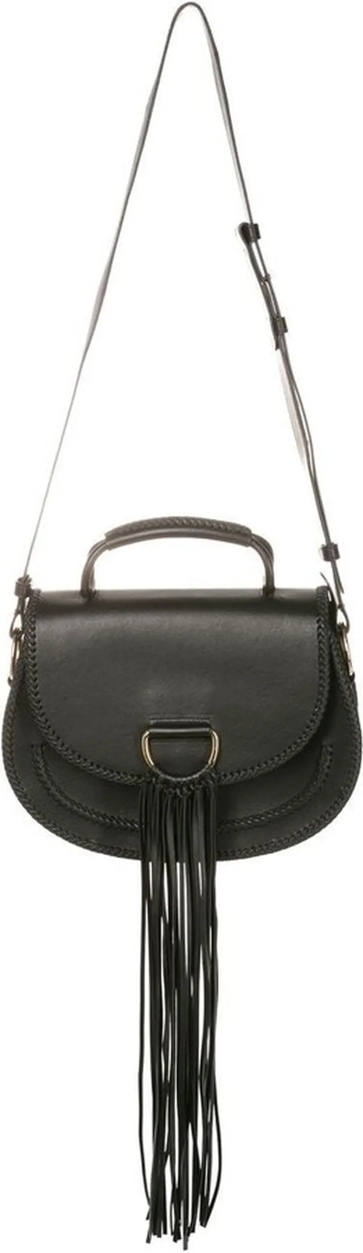Gal fringed tote bag