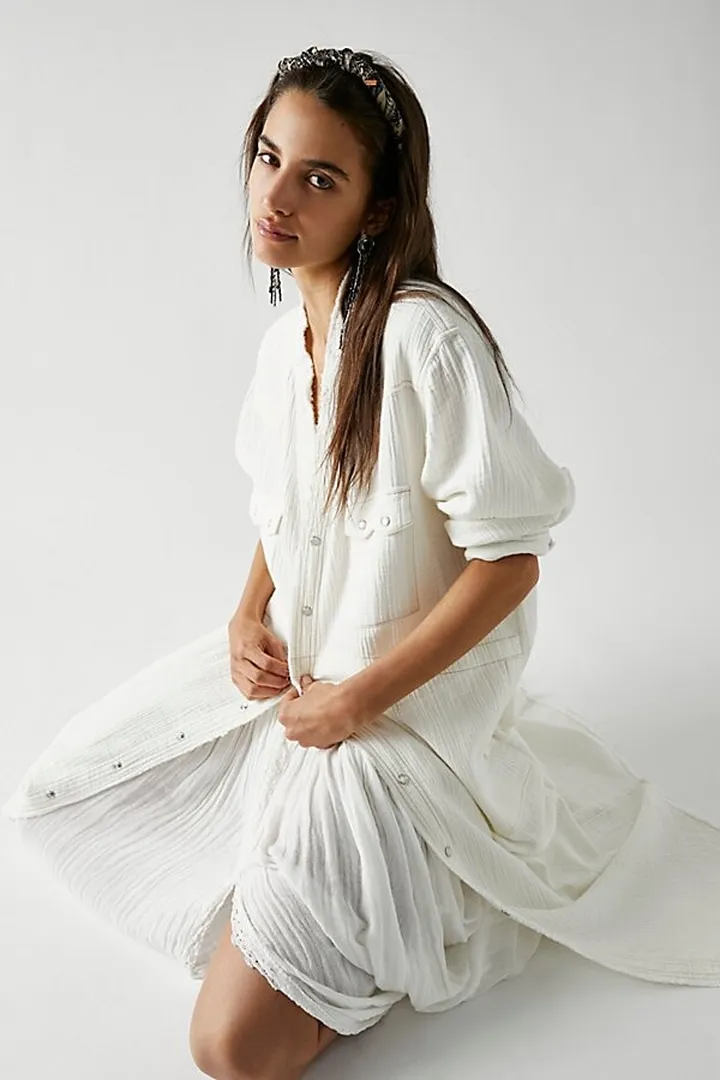 Cinderella Story Shirtdress by Free People