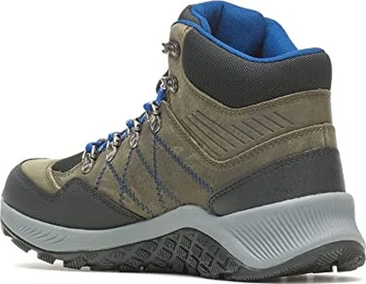 WOLVERINE Men's Luton Mid Waterproof Hiker Hiking Boot