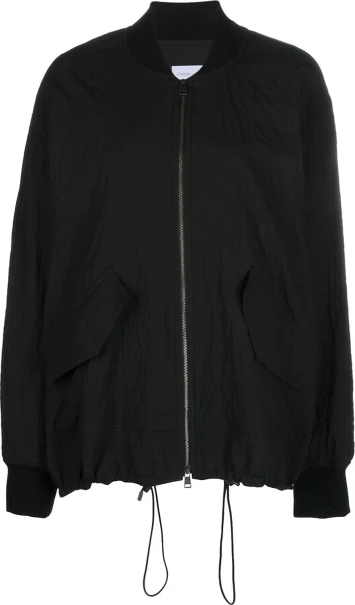 Jomba oversized bomber jacket
