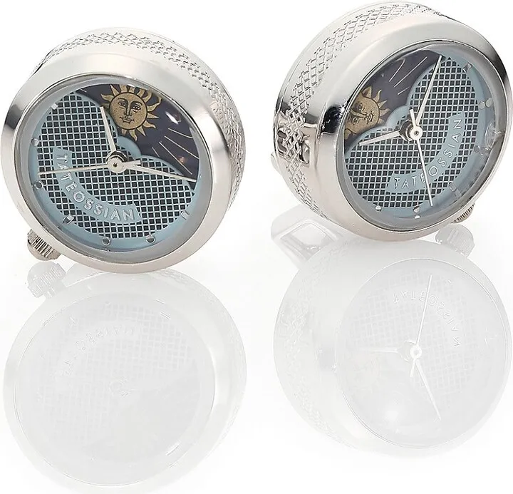 Sun & Moon Cuff Links