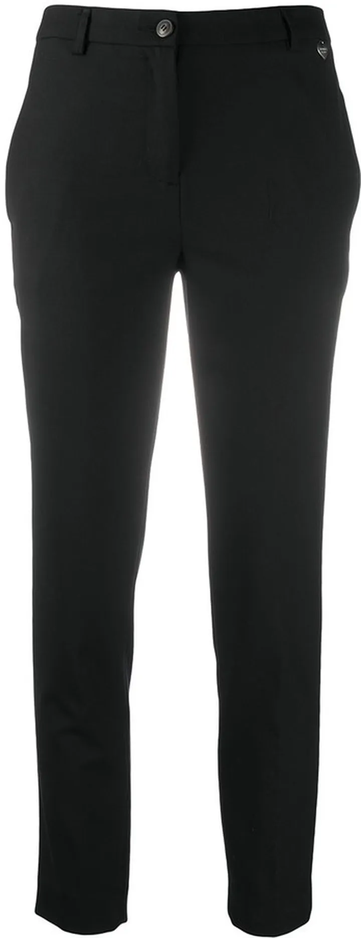 Cropped Skinny Trousers