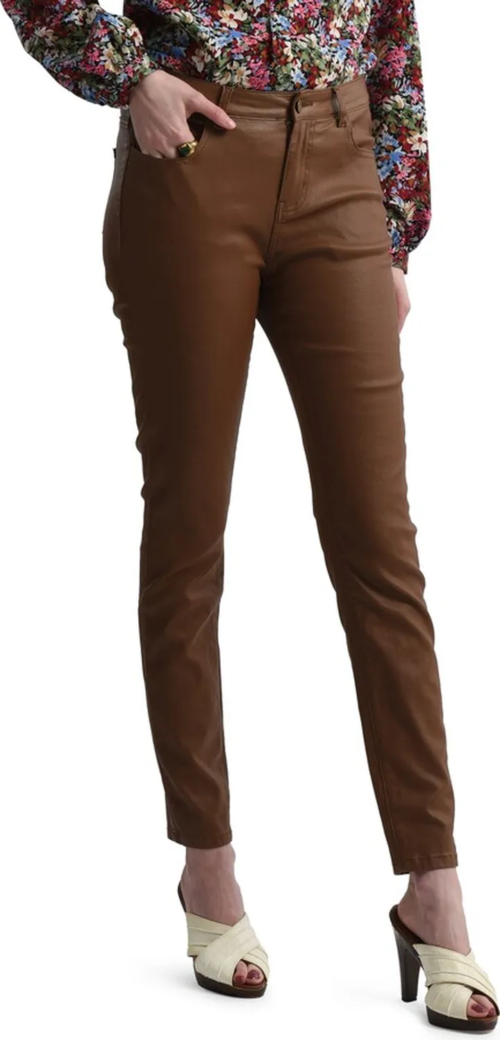 Faux Leather Skinny Pants