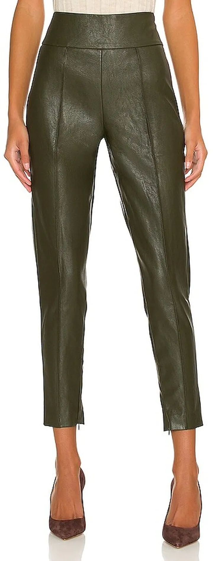 Kiara Faux Leather Pant