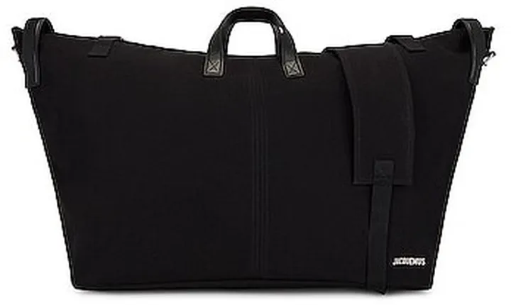 JACQUEMUS Le Sac A Linge Bag in Black