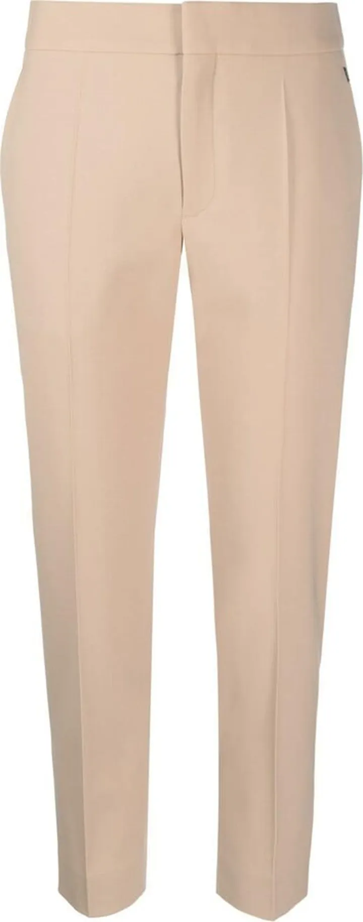 Cropped Tailored Trousers