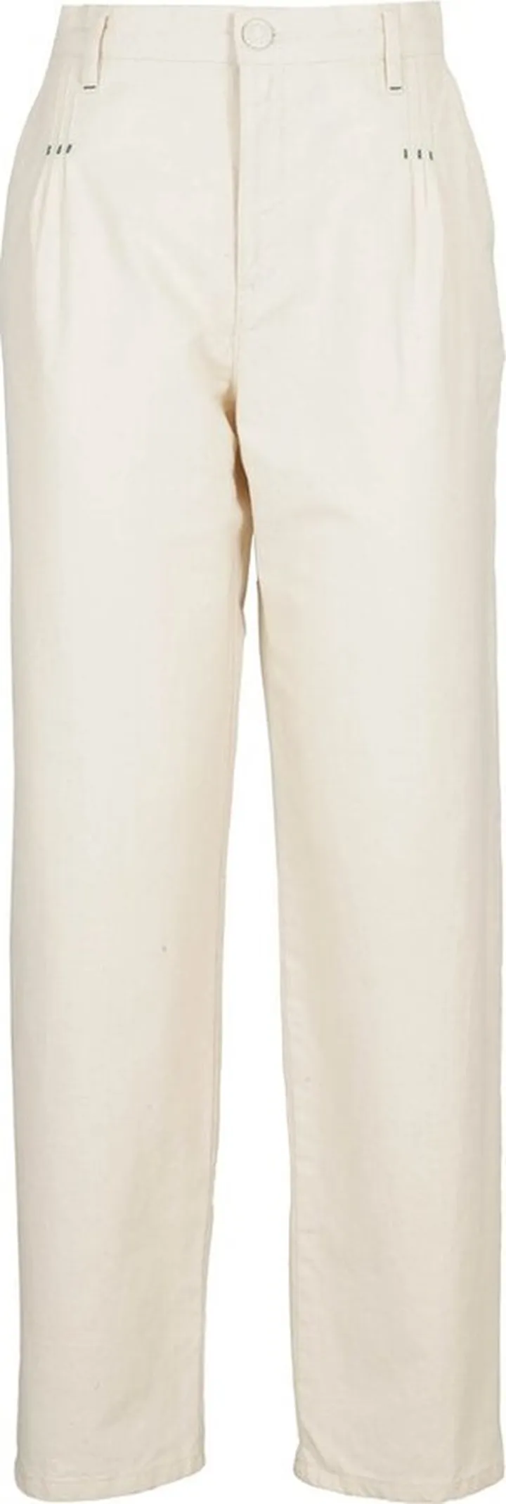 See By Chloé Pleat Detailed Straight-Leg Trousers