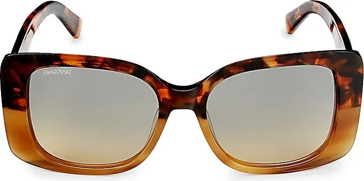 53MM Rectangle Sunglasses