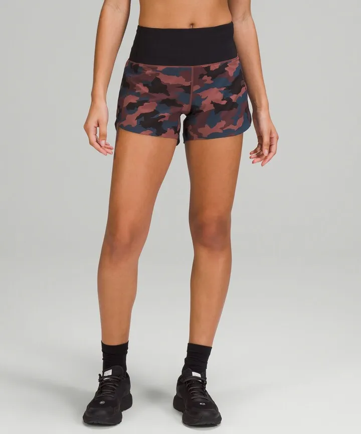 Speed Up High-Rise Lined Shorts 4"