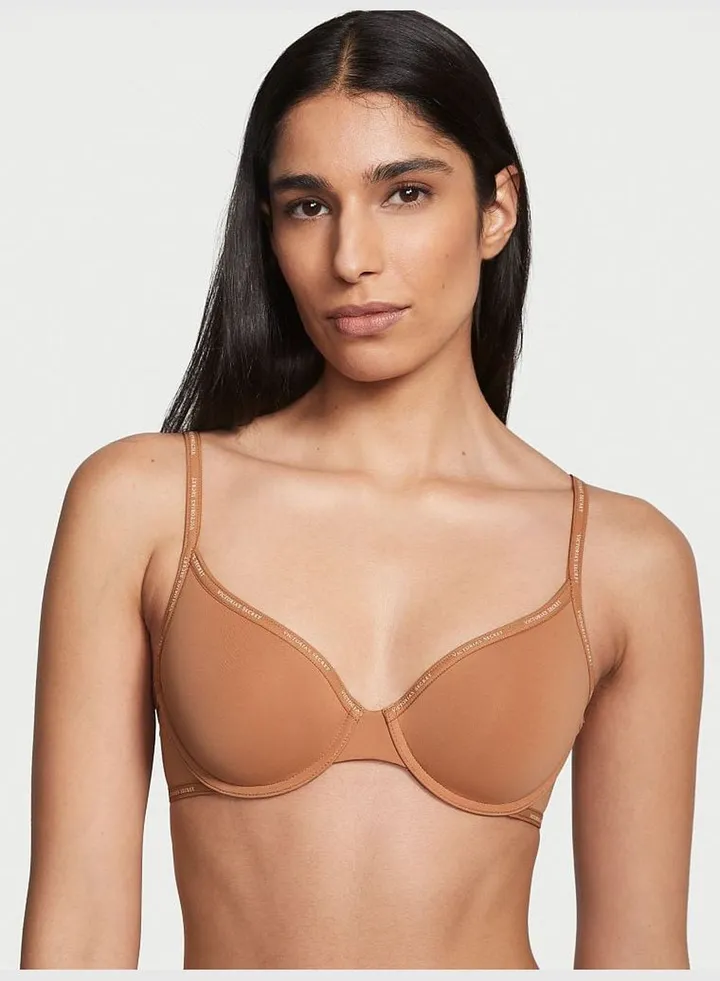 Lightly-Lined Demi Bra