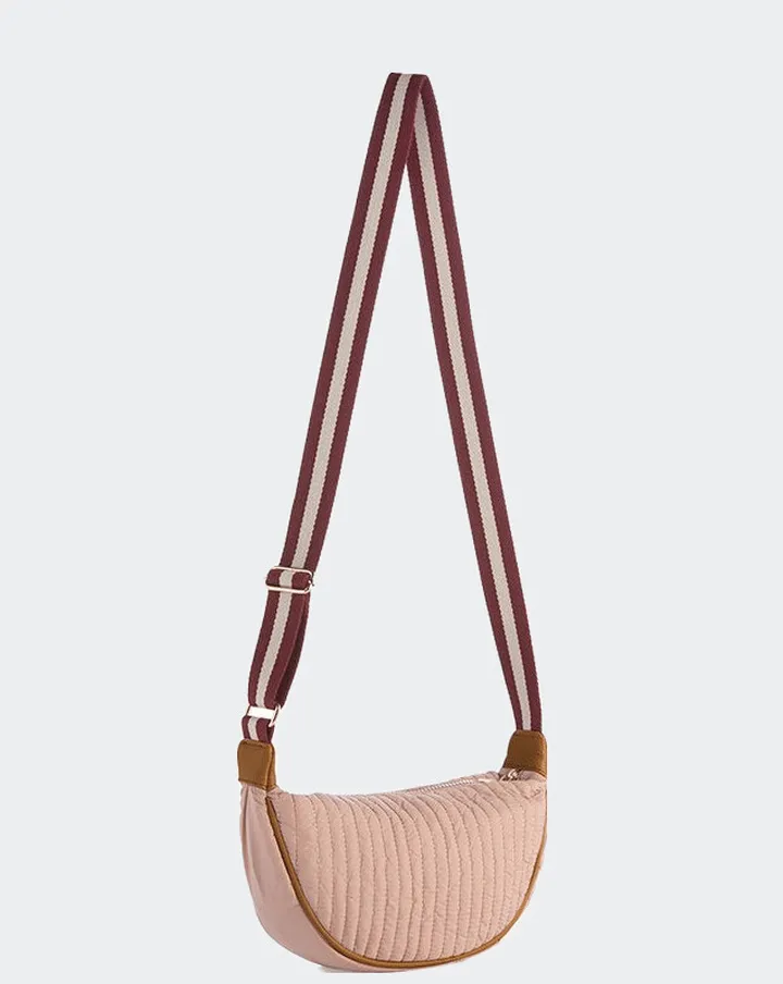 Shiraleah Ezra Cross Body Bag - Blush