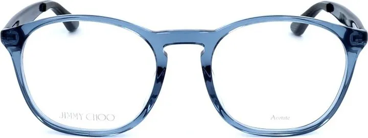 Jimmy Choo Eyewear Round Frame Glasses
