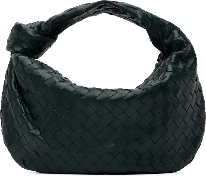 Bottega Veneta Green Teen Jodie Bag