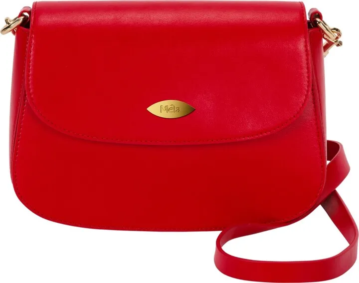 Mela - Celim In Lipstick Red