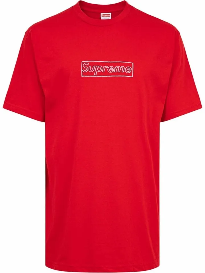 x KAWS chalk logo T-shirt