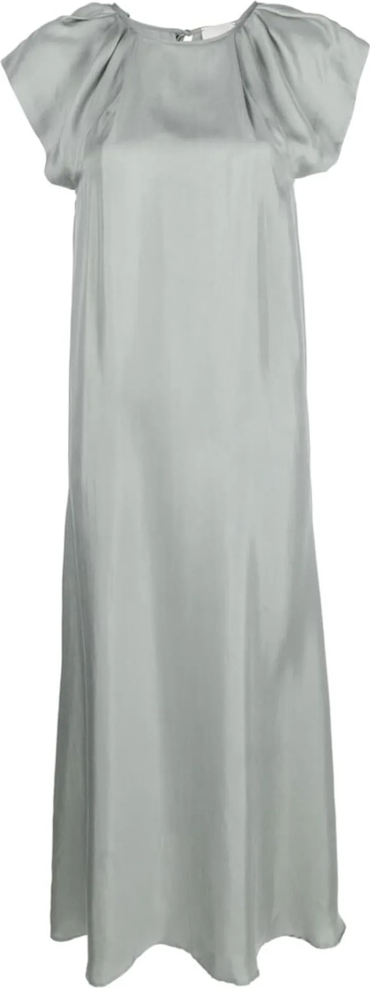 Silk Midi Dress