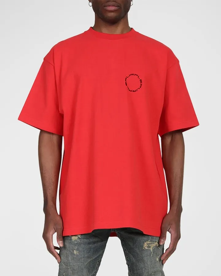 Men's Heavy Jersey Oversized T-Shirt