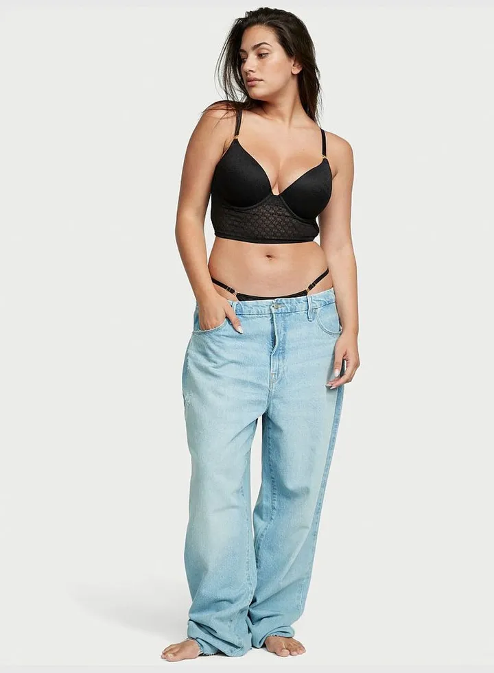 Icon by Victoria's Secret Push-Up Corset Top