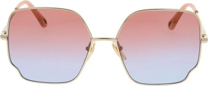 Chloé Eyewear Square Frame Sunglasses