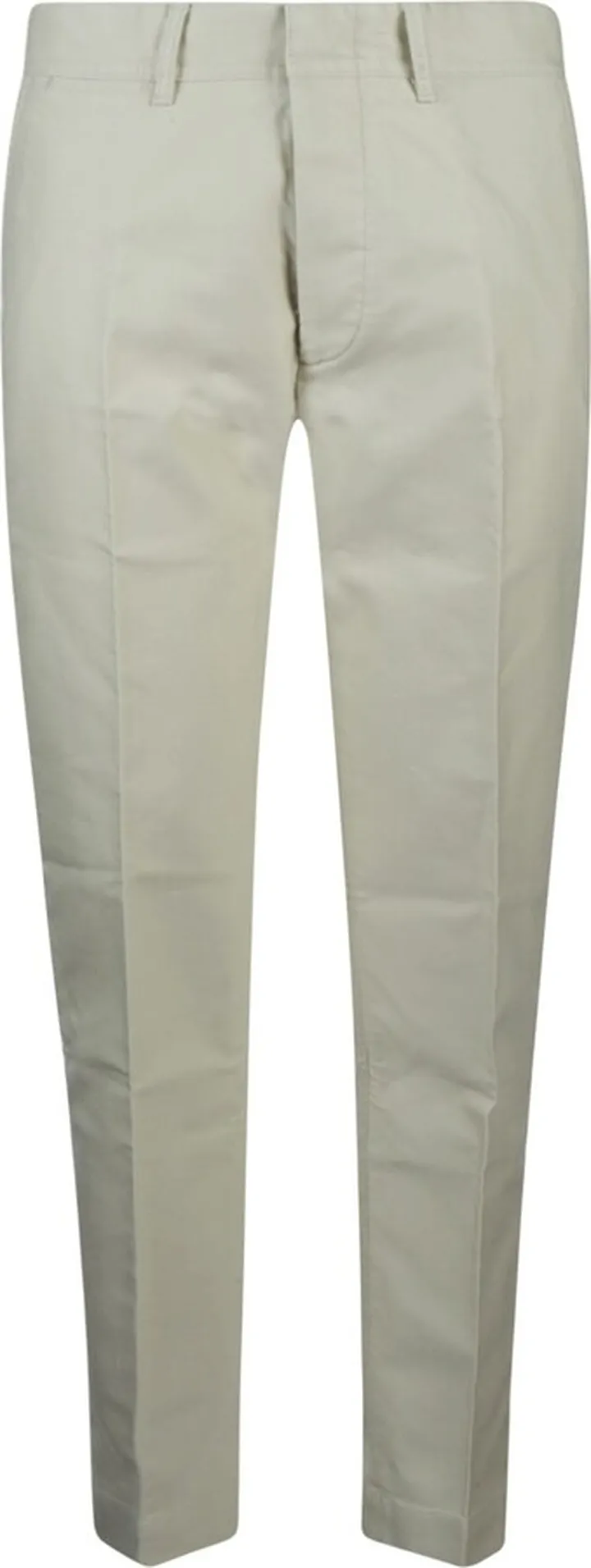 Plain Regular Trousers