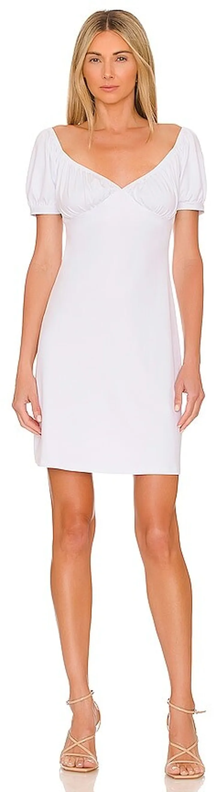 Puff Sleeve Dress