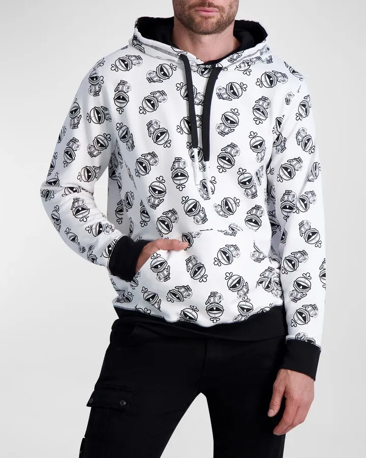 Men's Karl in Armor Graphic Hoodie