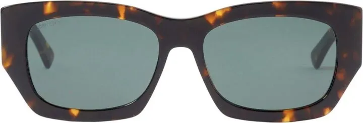 Jimmy Choo Eyewear Cami Square-Frame Sunglasses