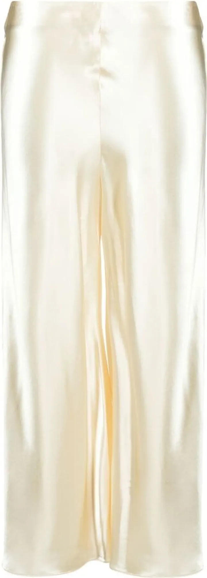 Toni cropped satin trousers
