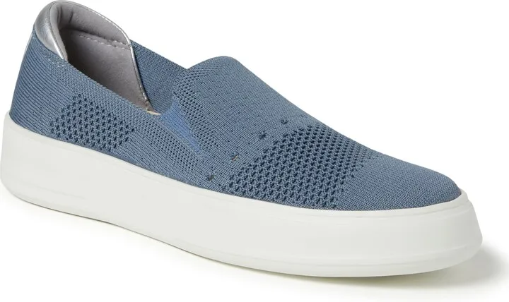 Dearfoams Womens Sophie Slip-On Sneaker