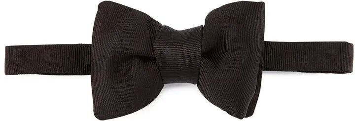 Grosgrain Silk Bow Tie