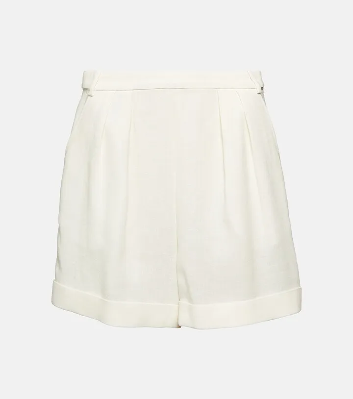 Pawel linen Bermuda shorts