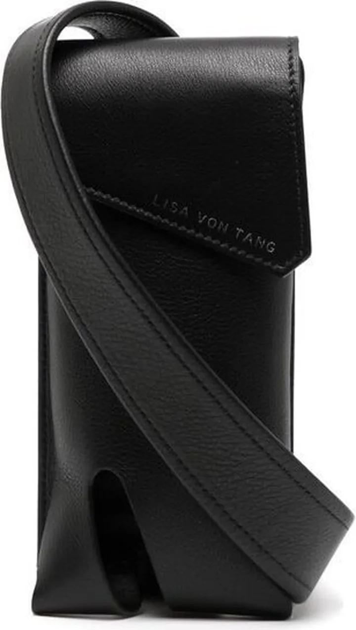 Leather Crossbody Phone Bag