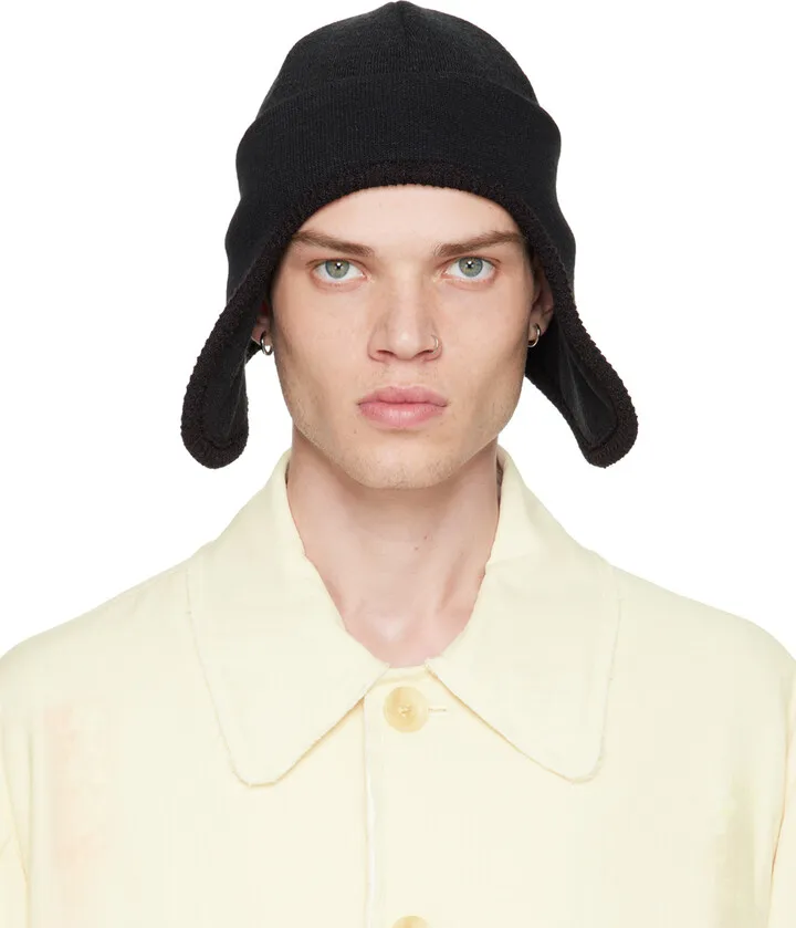 Hyein Seo Black Nausicca Beanie
