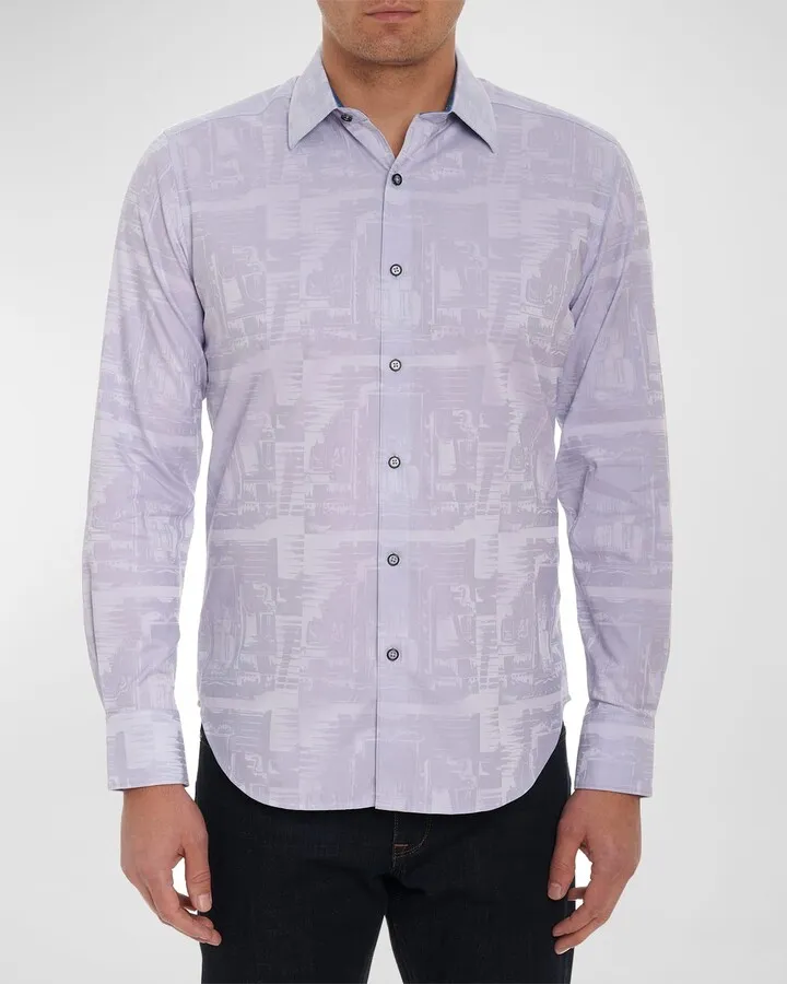 Men's Scare Games Sport Shirt