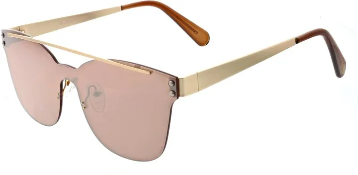 Top Bar Square Shield Sunglasses
