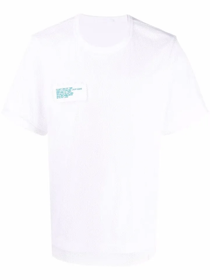 logo crew-neck T-shirt