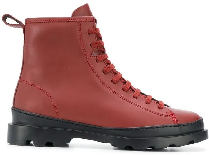 Brutus lace-up boots